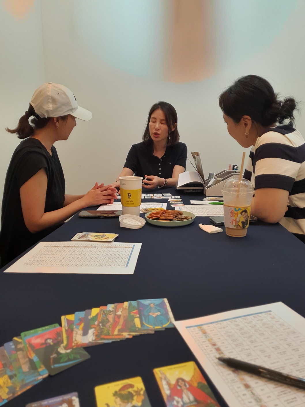 사주 타로 그룹 상담