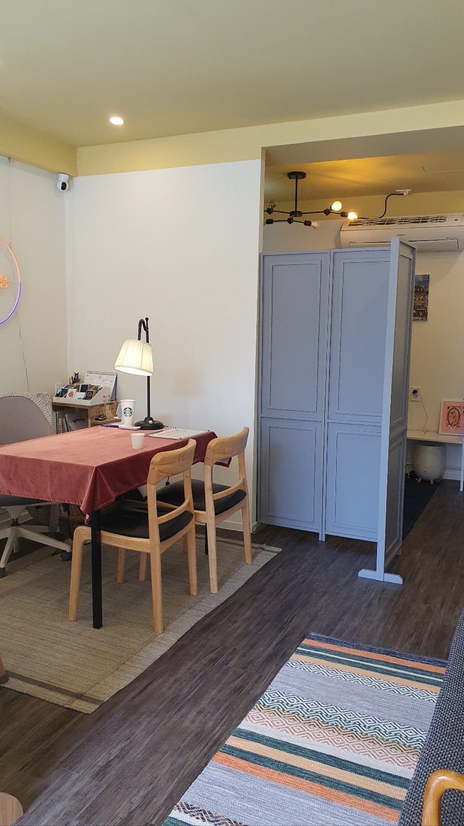 연희로움사주타로 상담 공간 내부